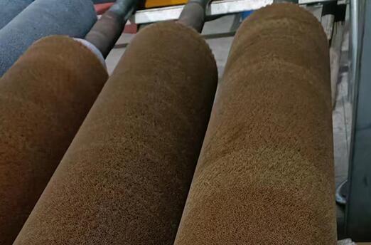 鋁板去氧化皮輥刷