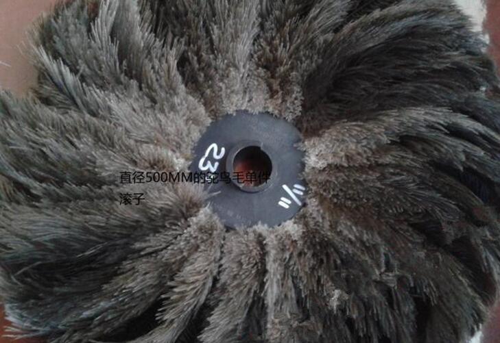 汽車噴涂鴕鳥毛毛刷