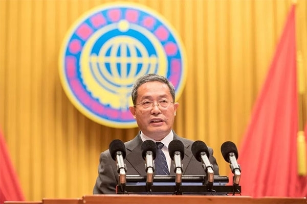 省科協(xié)黨組書(shū)記、副主席孫春雷致辭