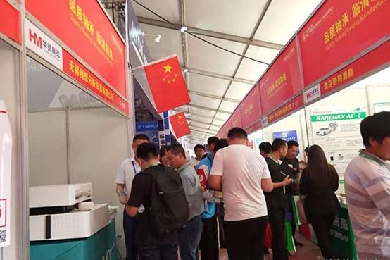 第七屆中國(guó)軸承、零配件及專用裝備展覽會(huì)在臨清隆重召開(kāi)